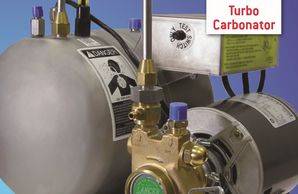 The Turbo Carbonator is designed using the highest  quality materials and proven technology.