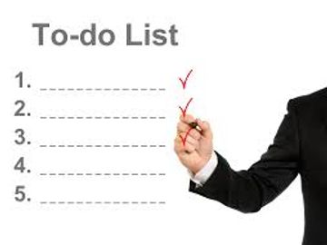 to-do list