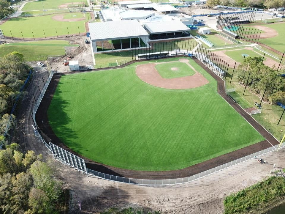 Toronto Blue Jays Training Facility - Shaw Sports Turf