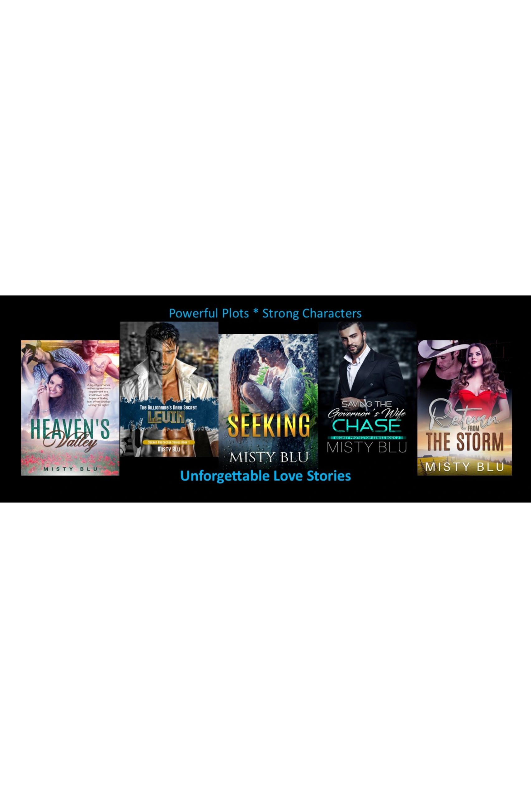 Author Misty Blu