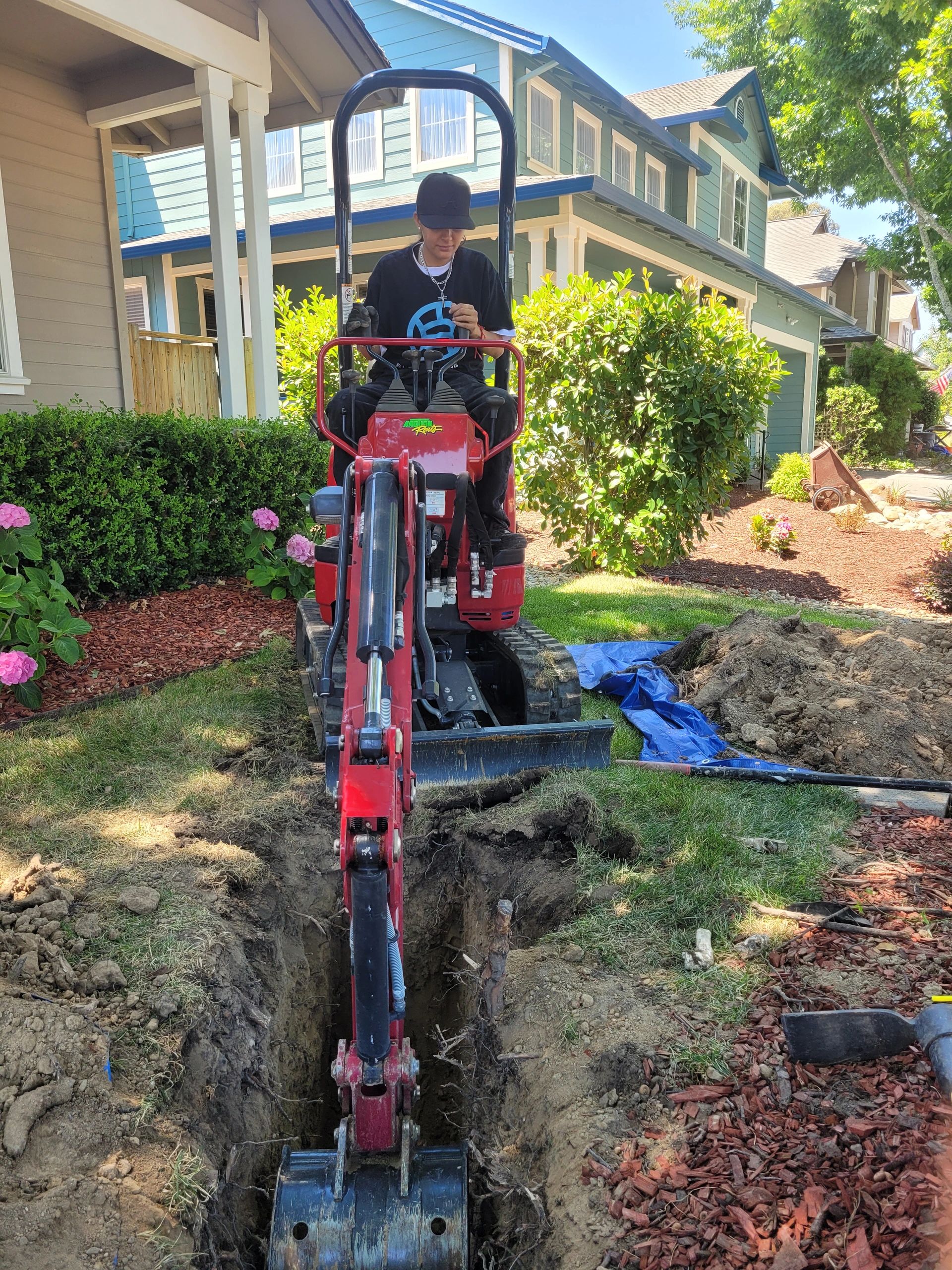 SLS plumber underground pipe repair 