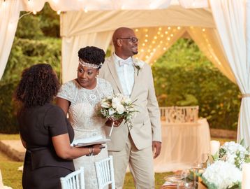 Wedding Day of Coordination 