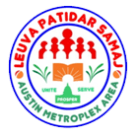 Greater Austin Leuva Patidar Samaj