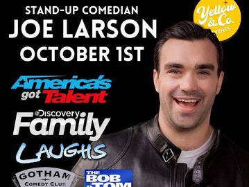 Comedy Night featuring Nationally touring comedian Joe Larson!