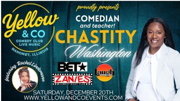 12/20 Comedian Chastity Washington and Rachel Lindemann