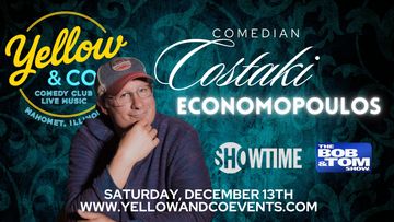 Costaki Economopoulos live dec 13th
