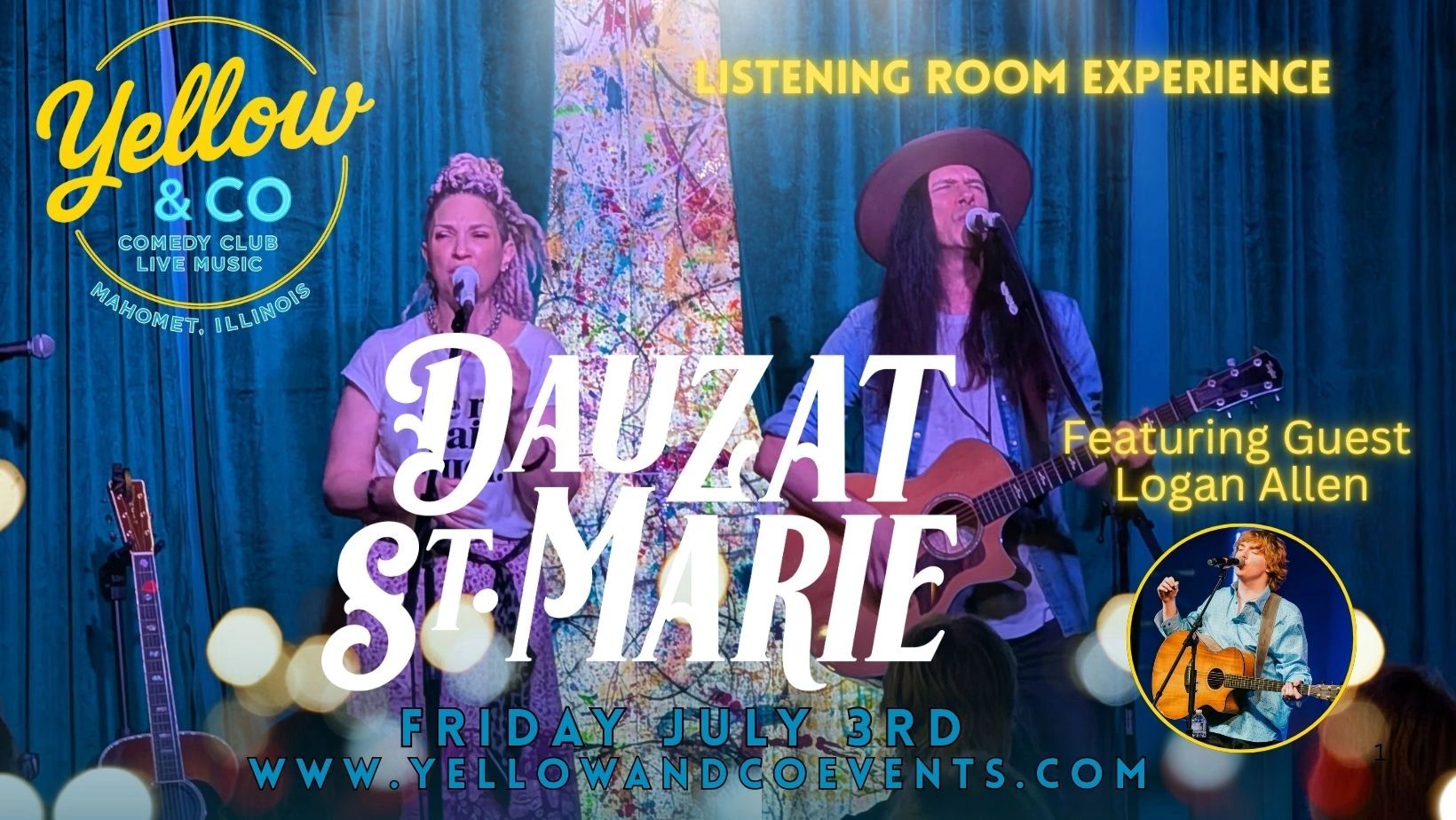 Dauzat St. Marie - Friday July 3rd!