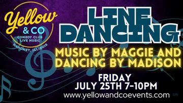 July 24th. line dancing