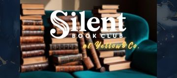 Silent book club. Mahomet chapter.   Silent Book Club—an hour of quiet reading together. jan 14th