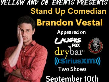 Brandon Vestal 9pm show on SAturday 10th