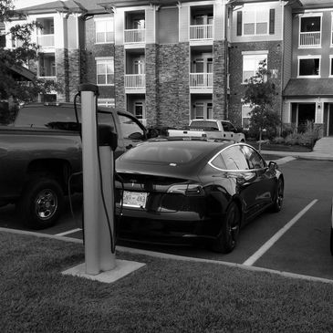 Home Electric Charging Station for Apartment, Charge Up Solutions, York, PA
