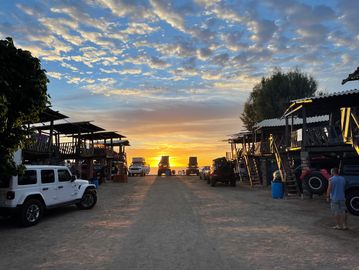 Kikis Camp an Felipe Baja off road