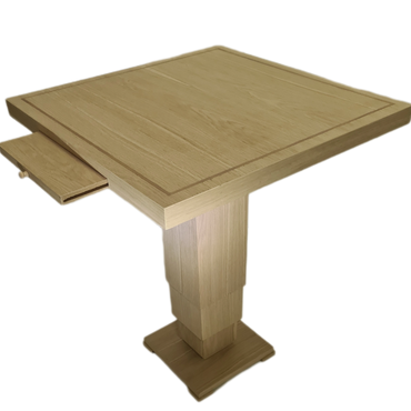 Coffee table. Available in OAK.WALNUT.MAHOGANY. SIZES W.450 | 500 | 600