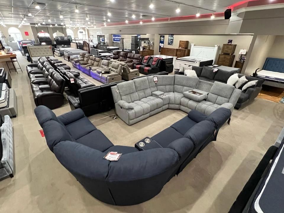 big red'zzz furniture and mattress