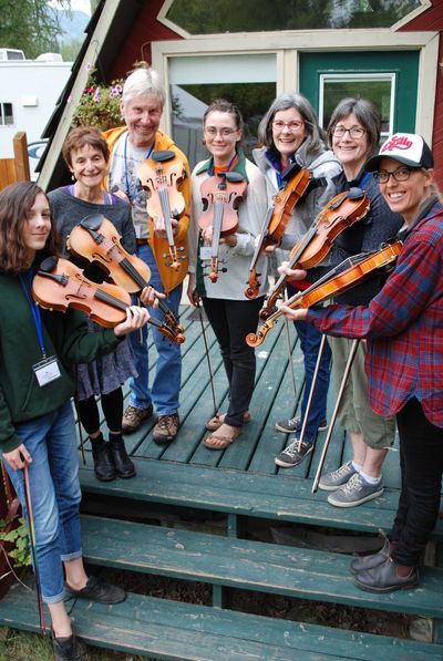 Nimblefingers Bluegrass & Old Time Workshop, 2016