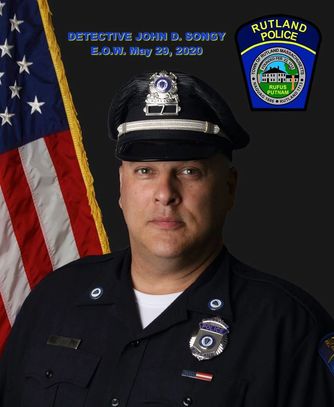 E.O.W. May 29, 2020
Detective John Songy died in the line of duty after contracting COVID-19. 