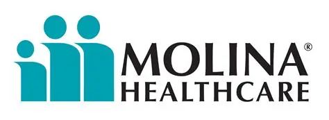 Molina Healthcare logo with three stylized figures and text.