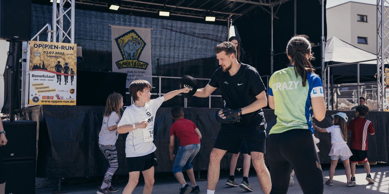 Kindertraining in Mainz- Kampfsport