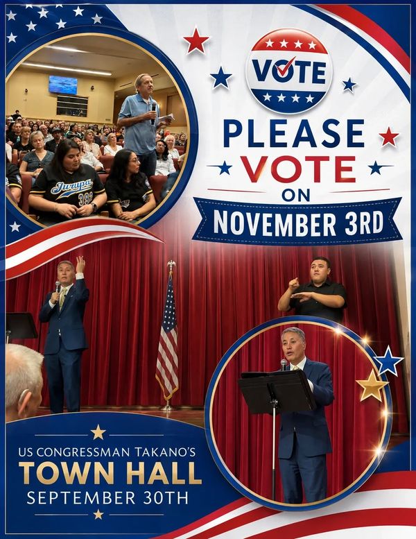 PLEASE VOTE  !!   IT WILL MAKE THE CHANGES....