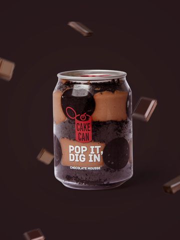 CHOCOLATE MOUSSE cake