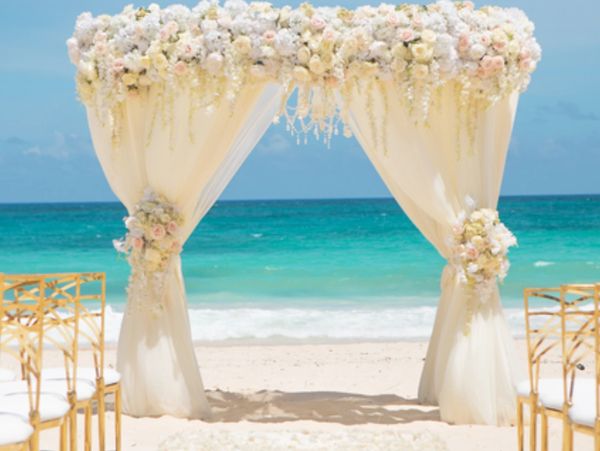 Hard Rock All Inclusive Resort Destination Wedding