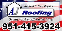 AJ Roofing
 