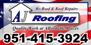 AJ Roofing
 