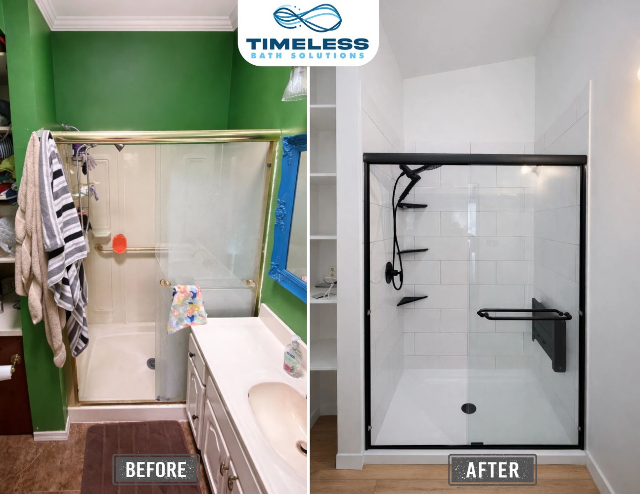 Timeless Bath Solutions Bathroom Remodeler in Lehighton PA