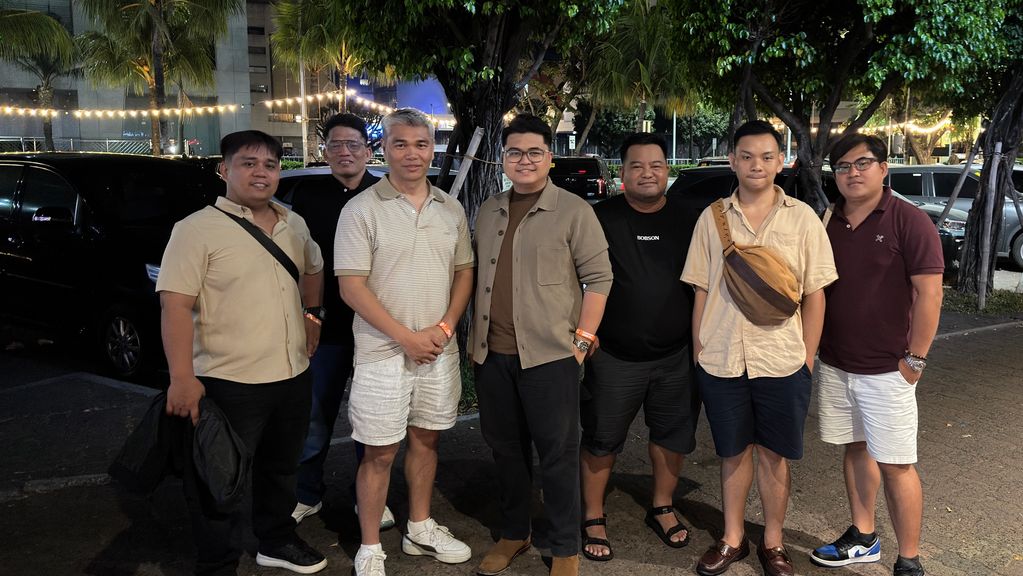 Team catch up in Buffet 101 Manila (Seaside Blvd) 18.04.2026