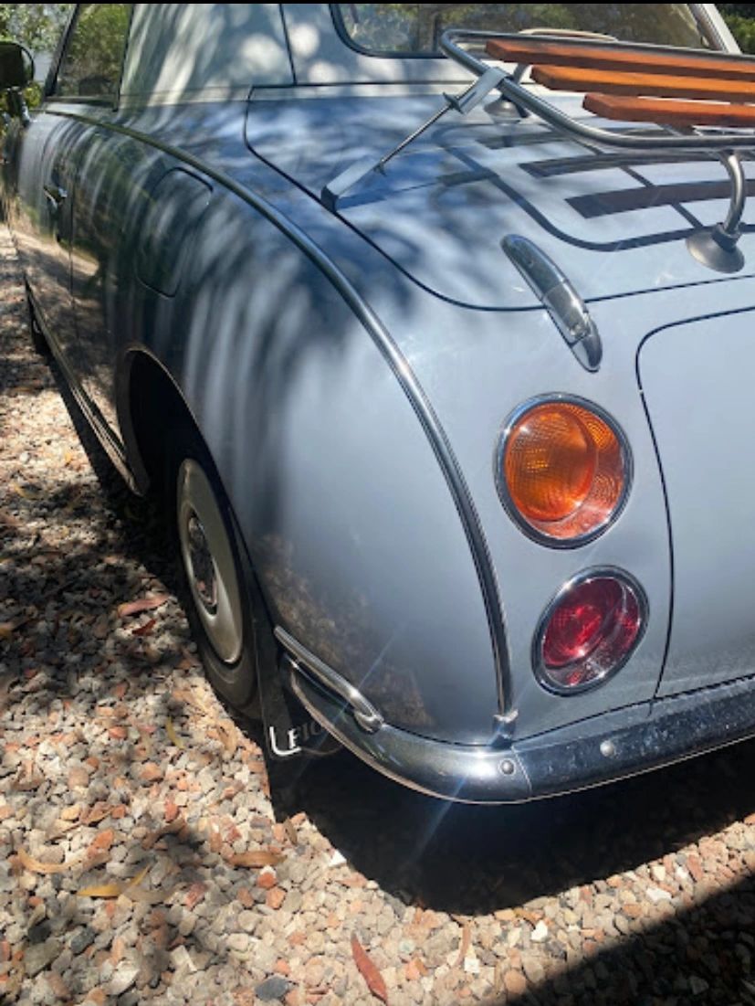 Classic car dent repair