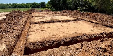 Foundation and footing 