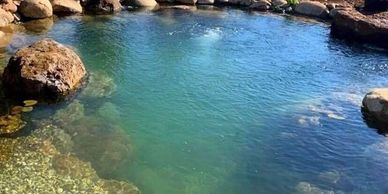 Swimming pond