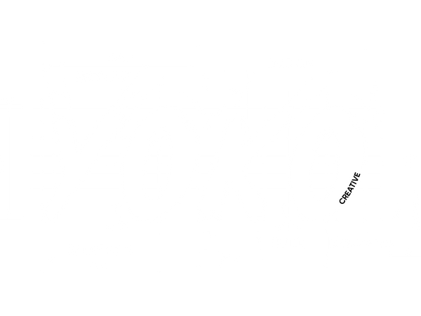 White YOKO logo with design measurements on black background.