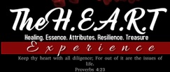 The H.E.A.R.T
Healing, Essence, Attributes, Resilience and Treasu