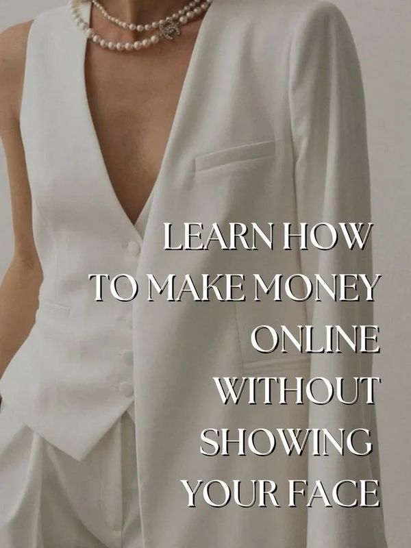 Faceless image of a business woman dressed in white 