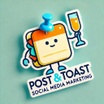 Post & Toast
 