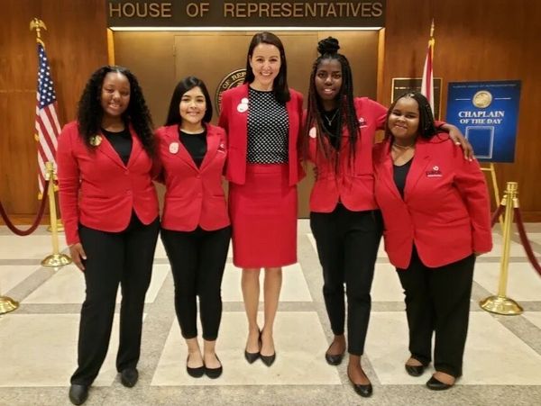 PACE Center for Girls, Inc from Orange County with Founder of Solidarity Partners Adrianna Sekula