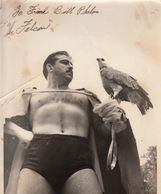 Probable early Florida wrestler named The Falcon