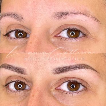 permanent makeup, nano brows, microblading, permanent brows, powder brows, powder ombre brows