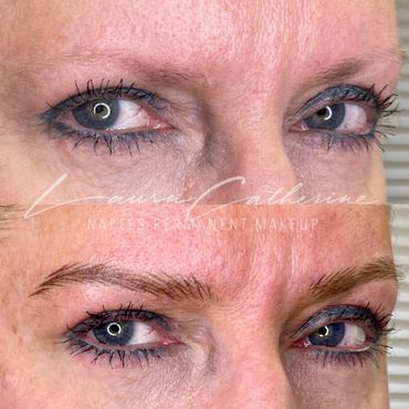 permanent makeup, nano brows, microblading, permanent brows, powder brows, powder ombre brows