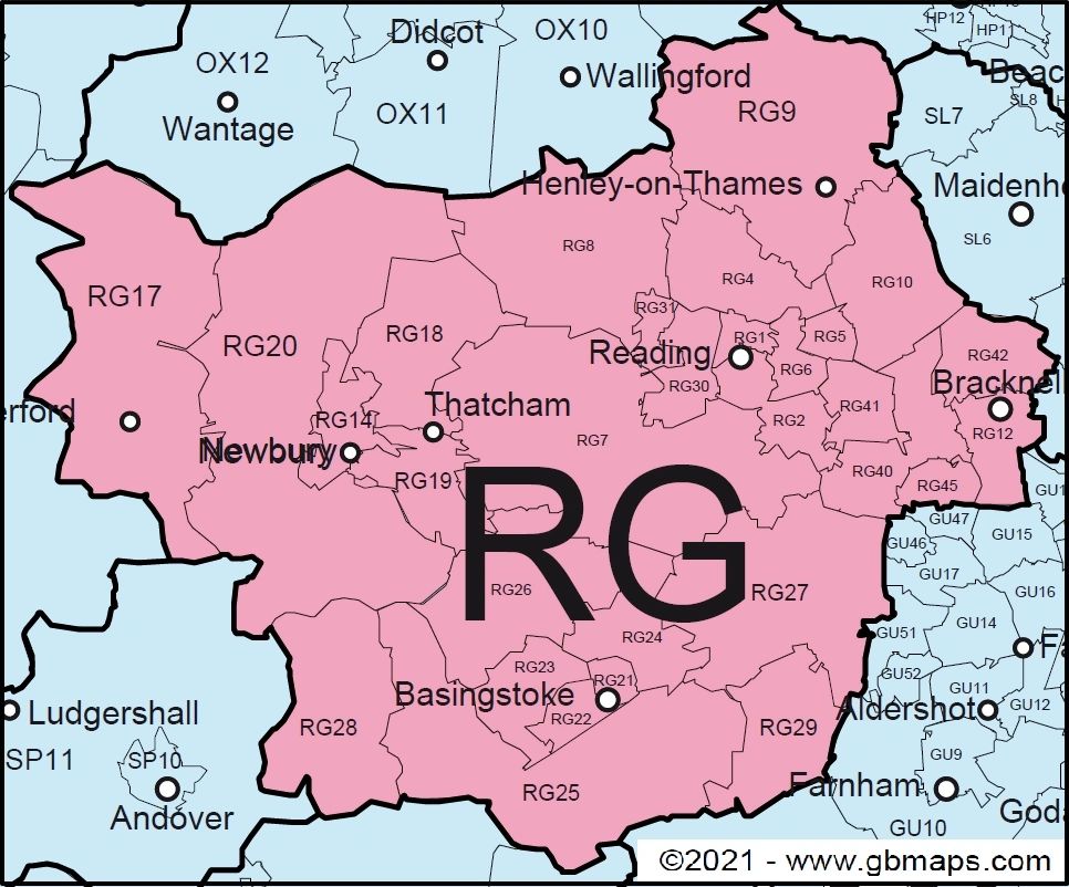 Area covered by RG EPC