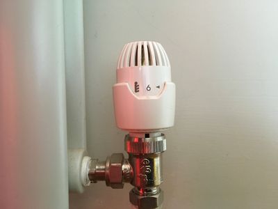 Thermostatic Radiator valve - Part of the EPC Assessment