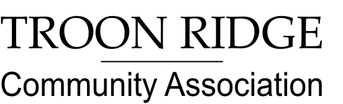 Troon Ridge 
Community Association 