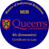 Queen's University graduate degrees MIR