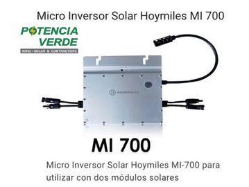 Micro inversor solar Hoymiles de 700 Watts