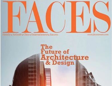 My first magazine editorial in Muscat. 