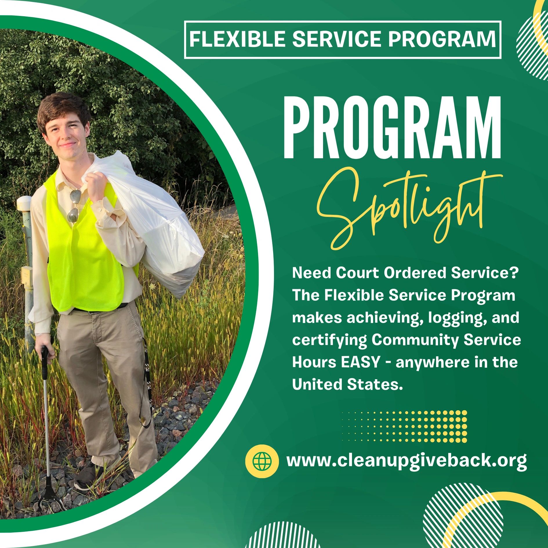 Taking the Hassle out of Court Ordered Community Service