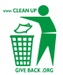 Clean Up - Give Back .Org