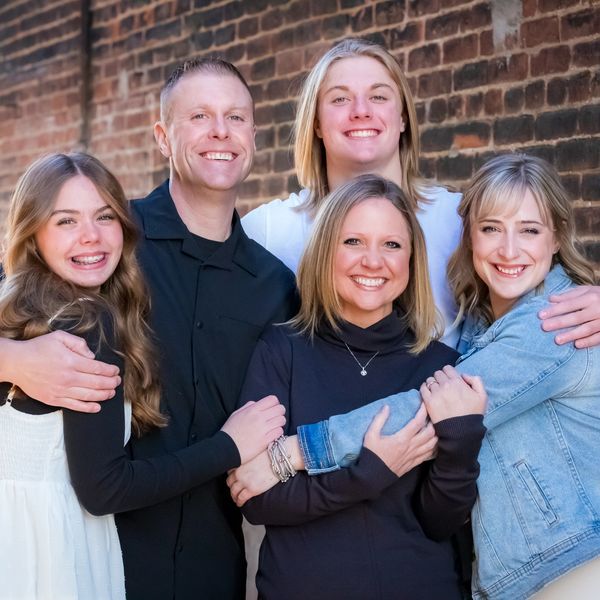 Hilary Jarrell and family