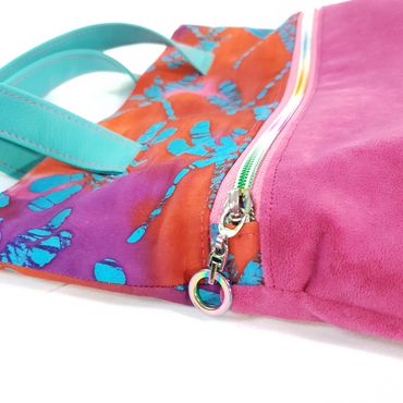 Close up of a handbag